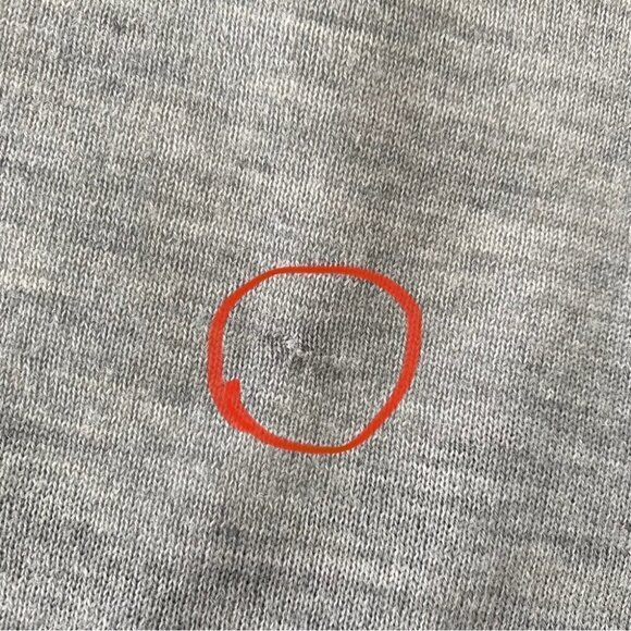 Banana Republic sweater with v-neck and long  sleeves in 💯 merino wool - Picture 10 of 10